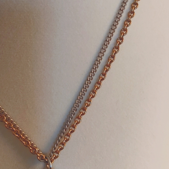 Trust the Timing of Your Life Pendant with chain - Picture 4 of 4